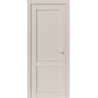 Межкомнатная дверь Uberture Лайт Классика 11012 (лофт бежевый) глухая врезка под замок 900х2000