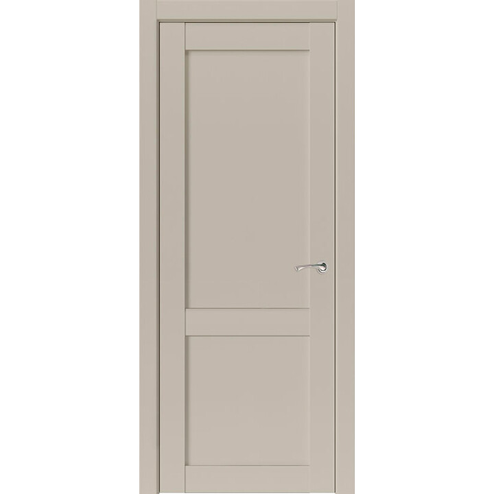 Межкомнатная дверь Uberture Лайт Классика 11012 (лофт мокко) глухая врезка под замок 900х2000