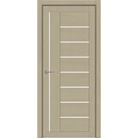 Межкомнатная дверь Uberture Light Soft Touch 2110 Софт Кремовый остекленная