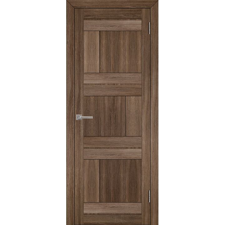 Межкомнатная дверь Убертюре LIGHT 2180 (Серый велюр) глухая