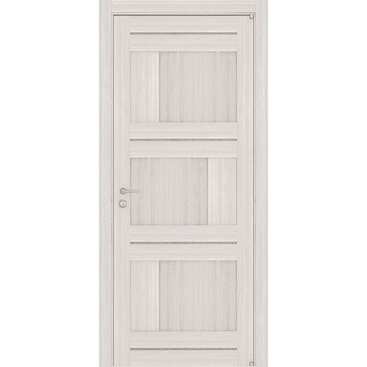 Межкомнатная дверь Убертюре LIGHT 2180 (Капучино велюр) глухая