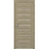 Межкомнатная дверь Uberture Модерн 10005 (дуб европейский) стекло белое 800х2000