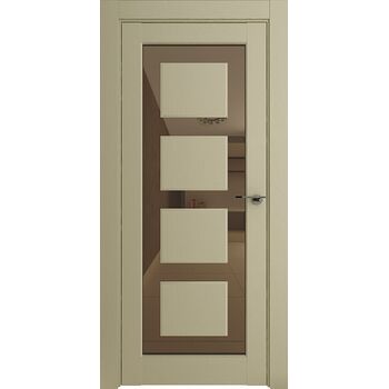 Межкомнатная дверь Neo 00001 (Керамик Серена) остекленная