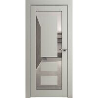Межкомнатная дверь Neo 00005 (Светло-серый Серена) остекленная