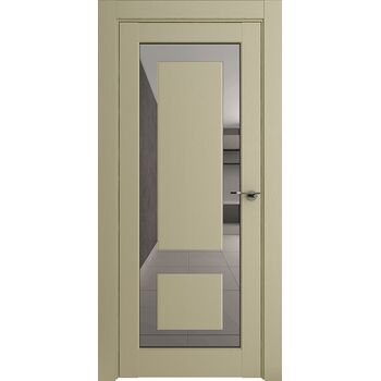 Межкомнатная дверь Neo 00003 (Керамик Серена) остекленная
