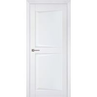 Межкомнатная дверь Перфекто 104 (Белый бархат) глухая
