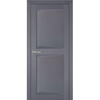 Межкомнатная дверь Перфекто 104 (Серый бархат) глухая