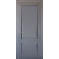 Межкомнатная дверь Перфекто 101 (Серый бархат) глухая
