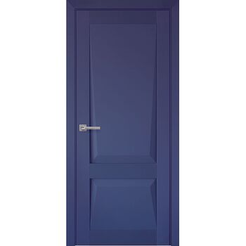 Межкомнатная дверь Перфекто 101 (Синий бархат) глухая