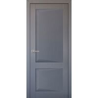 Межкомнатная дверь Перфекто 102 (Серый бархат) глухая