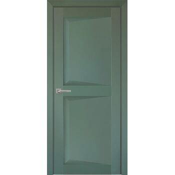 Межкомнатная дверь Перфекто 104 (Зеленый бархат) глухая