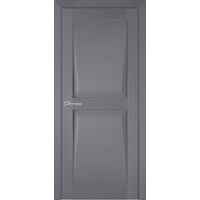 Межкомнатная дверь Перфекто 103 (Серый бархат) глухая