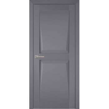 Межкомнатная дверь Перфекто 103 (Серый бархат) глухая