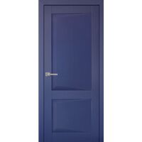 Межкомнатная дверь Перфекто 102 (Синий бархат) глухая