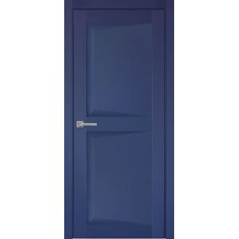 Межкомнатная дверь Перфекто 104 (Синий бархат) глухая