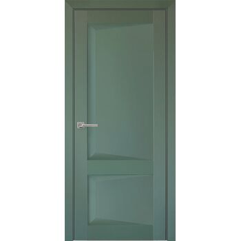 Межкомнатная дверь Перфекто 102 (Зеленый бархат) глухая