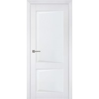 Межкомнатная дверь Перфекто 102 (Белый бархат) глухая