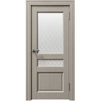 Межкомнатная дверь Sorrento 80014 (Атрацит Soft touch) остекленная