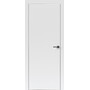 Межкомнатная дверь Uberture Тамбурат Лайт 4201 (аляска суперматовая) кромка ABS белая 600х2000