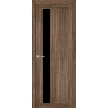 Межкомнатная дверь UniLine 30004 (Серый велюр) остекленная