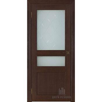 Межкомнатная дверь ВЕРСАЛЬ 40006 (Дуб французский) остекленная
