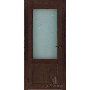 Межкомнатная дверь ВЕРСАЛЬ 40004 (Дуб французский) остекленная