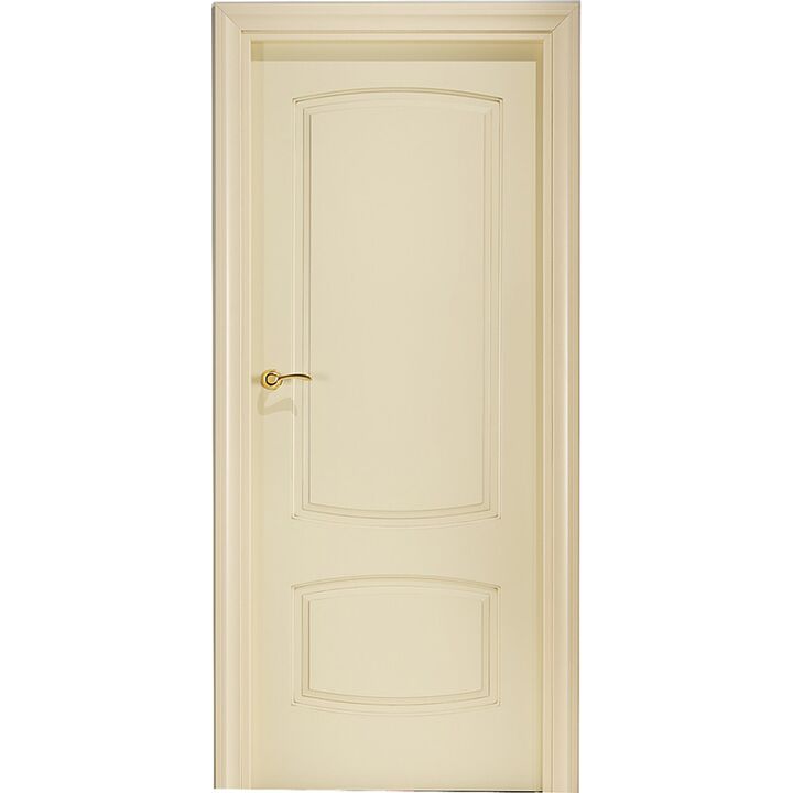 Дверь 844 Слоновая кость с золотой патиной 1015 ПГ