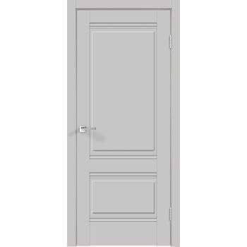 Межкомнатная дверь ALTO 2P (серый эмалит) глухая