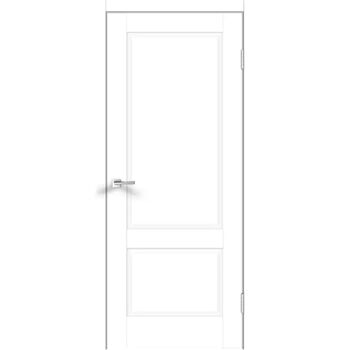 Межкомнатная дверь ALTO 11 2P (Эмалит белый) глухая