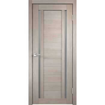 Межкомнатная дверь Velldoris DUPLEX 2 (Капучино) со стеклом мателюкс