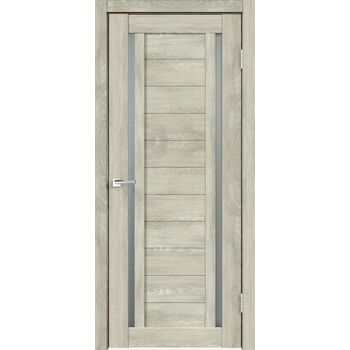 Межкомнатная дверь Velldoris DUPLEX 2 (Дуб шале седой) со стеклом мателюкс