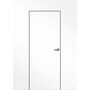 Межкомнатная дверь Velldoris INVISIBLE (под покраску) кромка алюминиевая с 4х сторон
