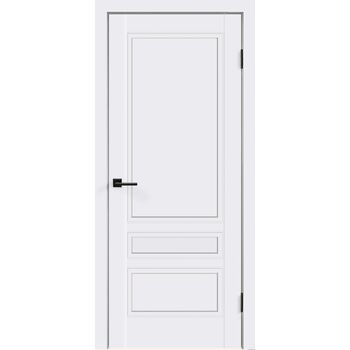 Межкомнатная дверь SCANDI 3P (RAL 9003 белый) глухая