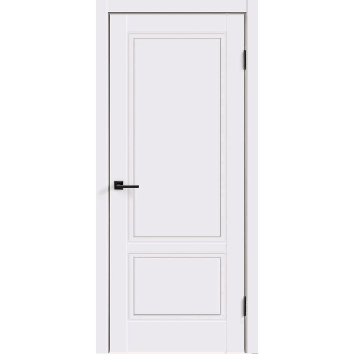 Межкомнатная дверь эмаль SCANDI 2P RAL 9003 белый глухая