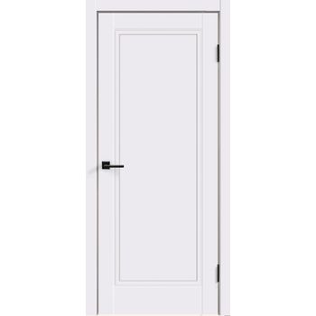 Межкомнатная дверь SCANDI 4 (RAL 9003 белый) глухая