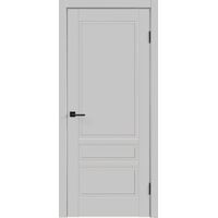 Межкомнатная дверь эмаль SCANDI 3P Светло-серый глухая
