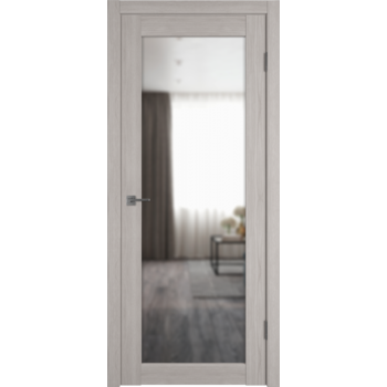 Межкомнатная дверь Atum Pro 32 (Stone Oak) зеркало с одной стороны