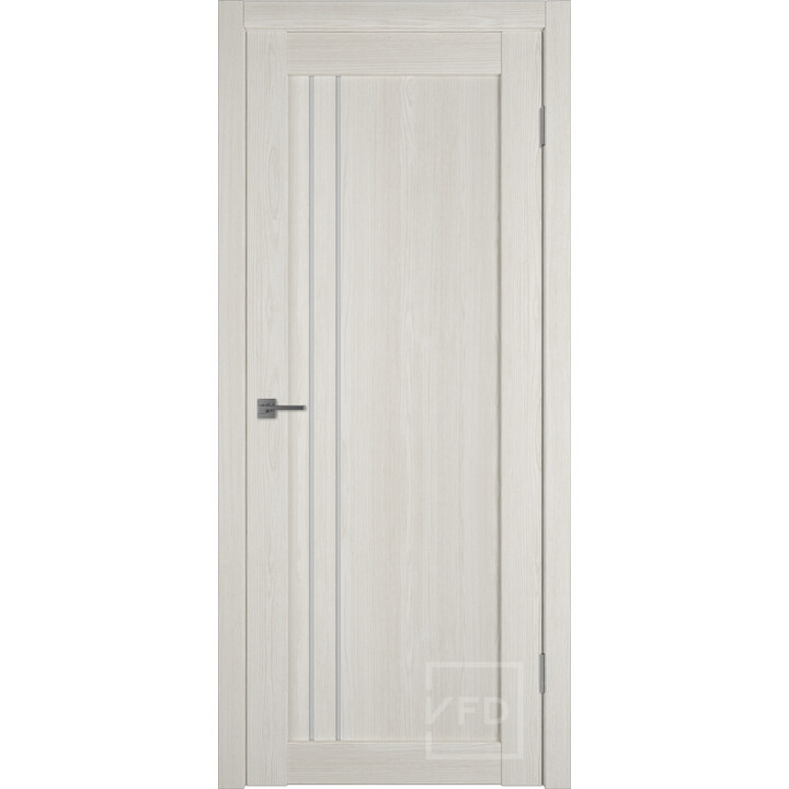 Межкомнатная дверь ВФД Атум Про 33 Artic Oak White Cloud 600х2000