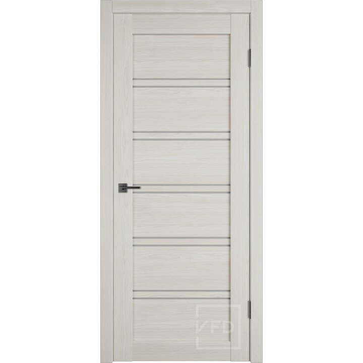 Межкомнатная дверь Атум Про 28 Artic Oak White Cloud 900х2000