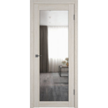 Межкомнатная дверь Atum Pro 32 (Scansom Oak) зеркало с одной стороны