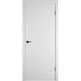 Межкомнатная дверь ВФД Basic Emalex Ice ABS black с врезкой под защелку 600х2000