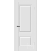 Межкомнатная дверь Барселона 2 (Белая эмаль) глухая