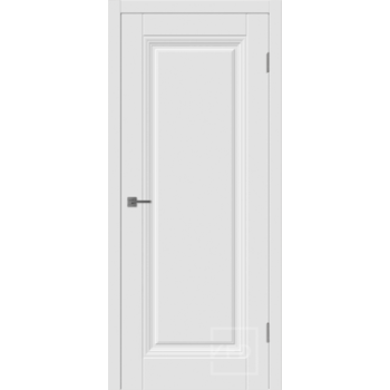 Межкомнатная дверь Барселона 1 (Белая эмаль) глухая