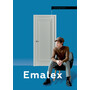 Межкомнатная дверь ER2 Emalex Midwhite White Cloud 600х2000