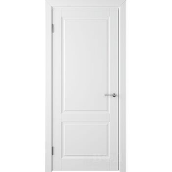 Межкомнатная дверь Доррен (Белая эмаль) глухая