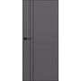 Межкомнатная дверь Urban 2V Invisible Emalex Onyx 4х BE с врезкой под защелку и петли 900х2000