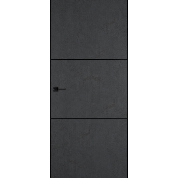 Межкомнатная дверь ВФД Urban 2 Invisible Jet Loft 2х BE с врезкой под защелку 600х2000 Межкомнатная дверь ВФД Urban 2 Invisible Jet Loft 2х BE с врезкой под защелку 600х2000