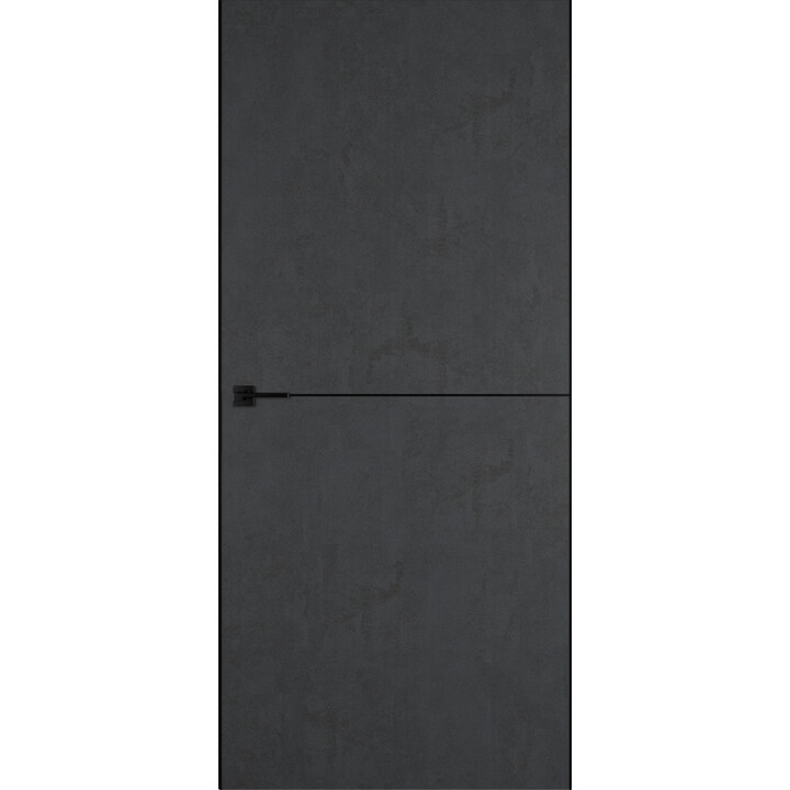 Межкомнатная дверь ВФД Urban 1 Invisible Jet Loft 2х BE с врезкой под защелку 600х2000 Межкомнатная дверь ВФД Urban 1 Invisible Jet Loft 2х BE с врезкой под защелку 600х2000