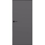 Межкомнатная дверь Urban Z Invisible Emalex Onyx 4х BE с врезкой под защелку и петли 800х2000