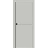 Межкомнатная дверь Urban 1 Emalex Taupe 4х BE с врезкой под защелку и петли AGB 800х2000